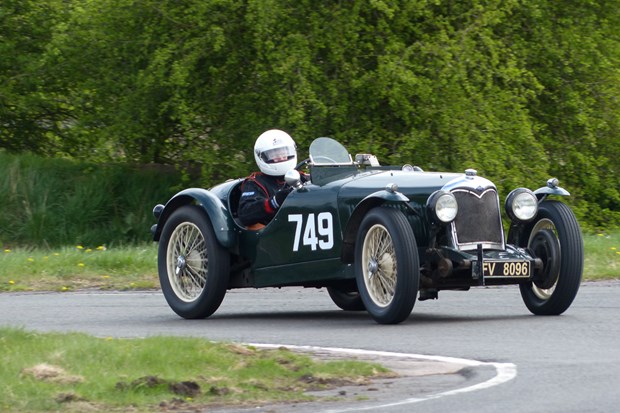 Vintage Sports Car Club Curborough Speed Trials 2013