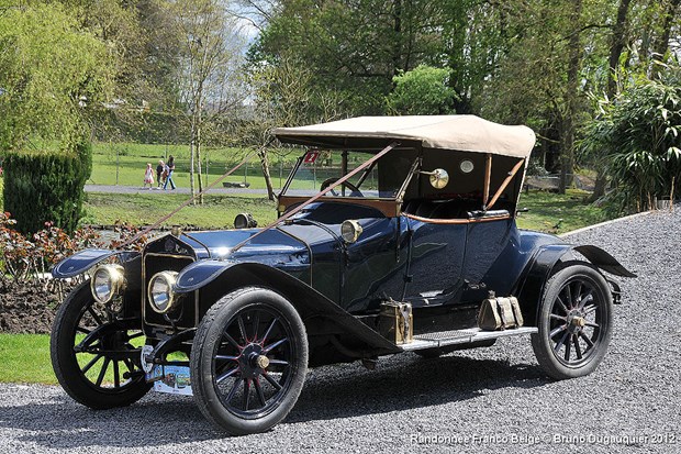 Randonnée Franco-Belge 2012