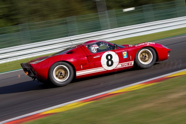 Spa Six Hours 2012 par Marcel Hundscheid