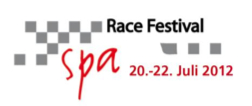 spa race festival logo 2012