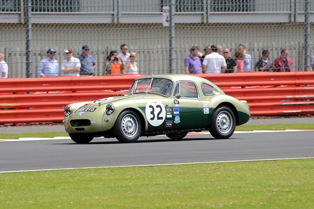 Silverstone Classic 2012