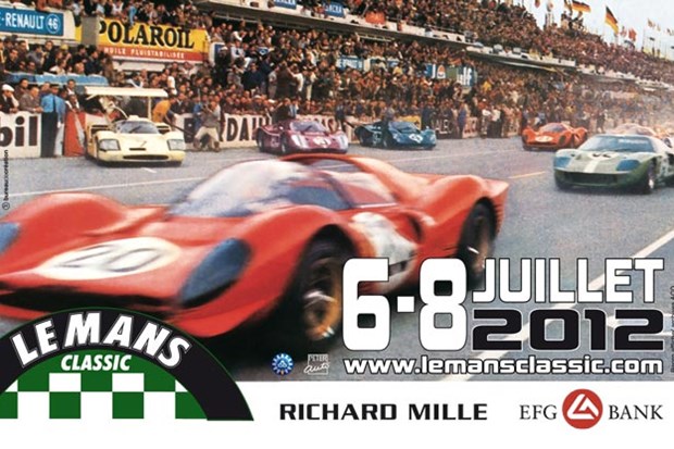 LE MANS CLASSIC 2012