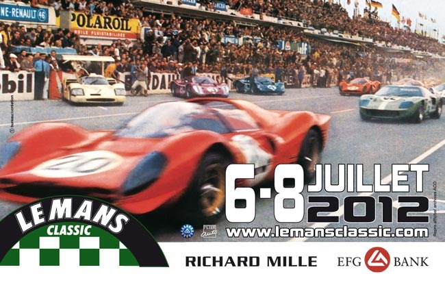 affiche-le-mans-classic-2012