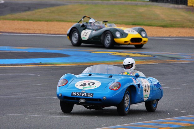 Sur le circuit Steven le man classic 2012
