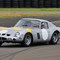 LE MANS CLASSIC 2012 Steven Vandeputte  Ferrari GTO