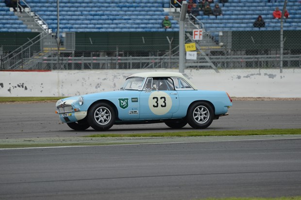 HSCC Silverstone International Trophy Historic Race Meeting 2012