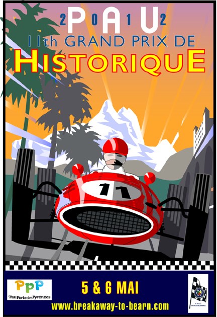 Le Grand Prix de Pau Historique 2012