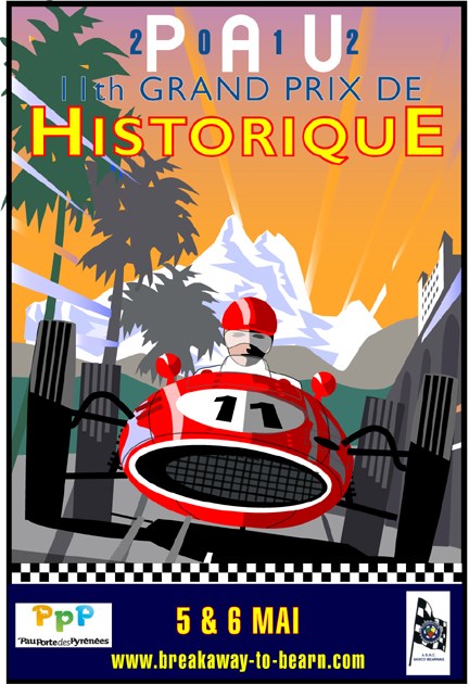 Le Grand Prix de Pau Historique 2012