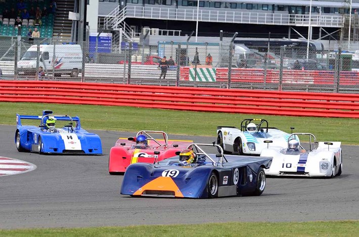 MT Sandy Watson Chevron B19 won the wingless class in race 1