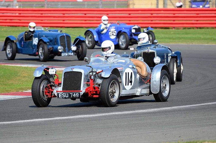 Alvis Speed 25 Special of Guy Plante