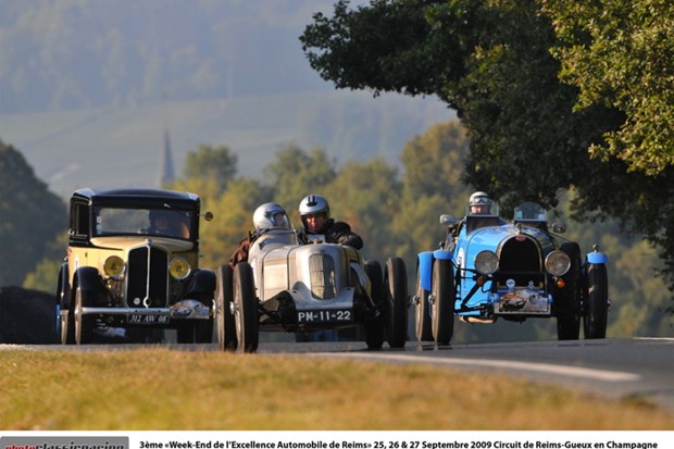 Reims Week-End Excellence Automobile 2009