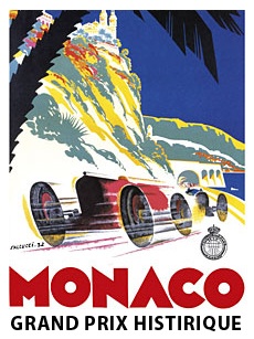 affiche gp historic 2010