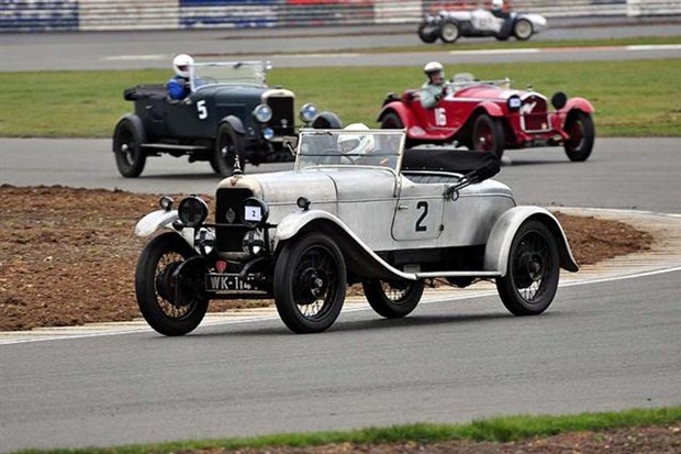 The Vintage Sports Car Club VSCC Pomeroy Trophy 2010