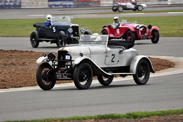 Daniel GEOGHEGAN 1927 ALVIS 12 50 SD finished 3rd in class