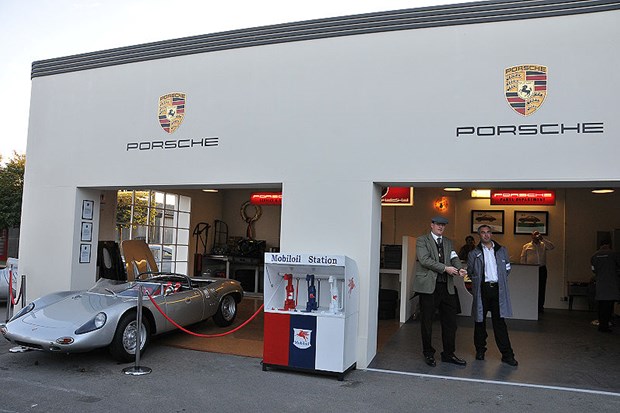 Goodwood Revival 2010 Bruno Dugauquier