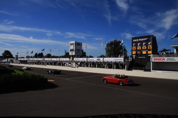 Goodwood Revival 2010 Nos photos