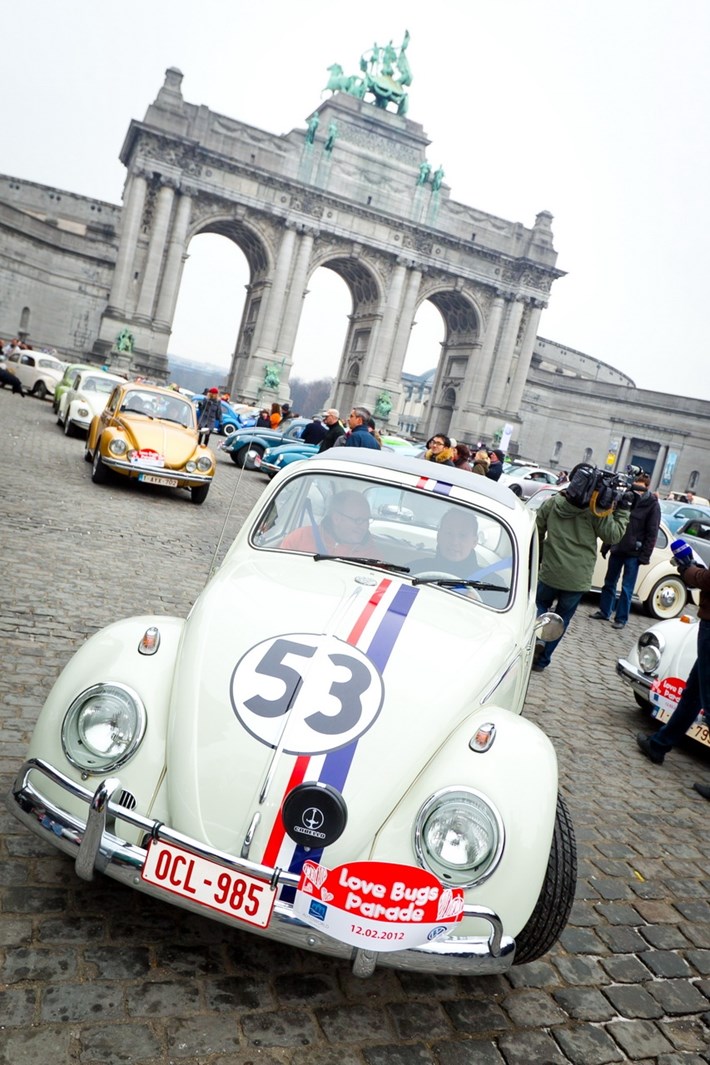 love bugs parade - choupette - herbie