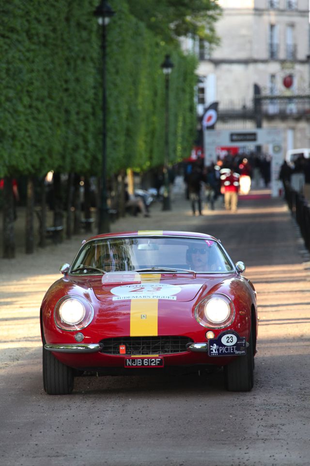 Parc de Blossac - Photoclassicracing