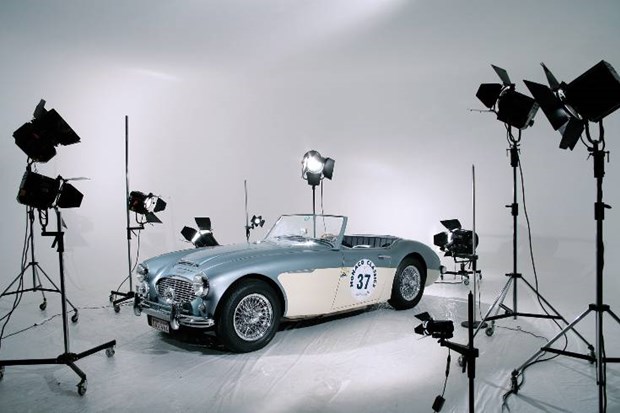 photographie classic car