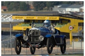Ford présent sur tous les fronts au Mans Classic 2010