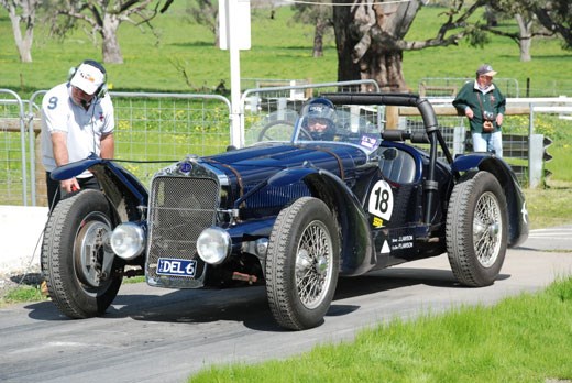 Australia Vintage Hillclimb