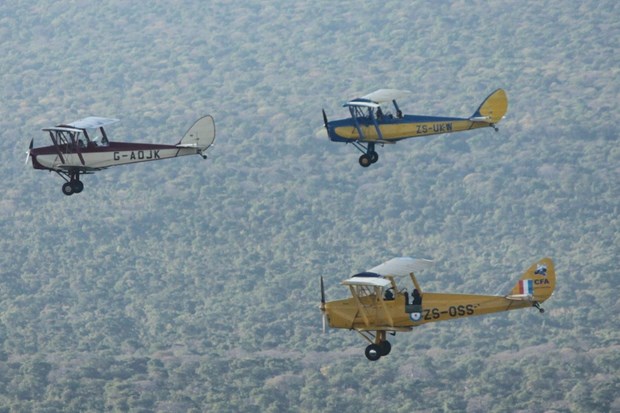 The vintage Air Rally Crete2Cape