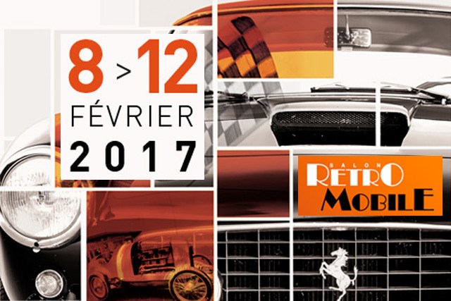 Retromobile 2017