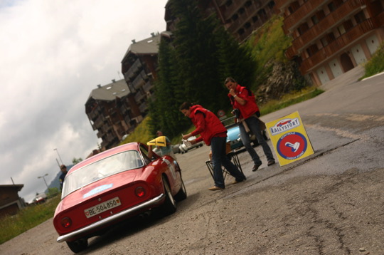 CoupeAlpes checkpoint