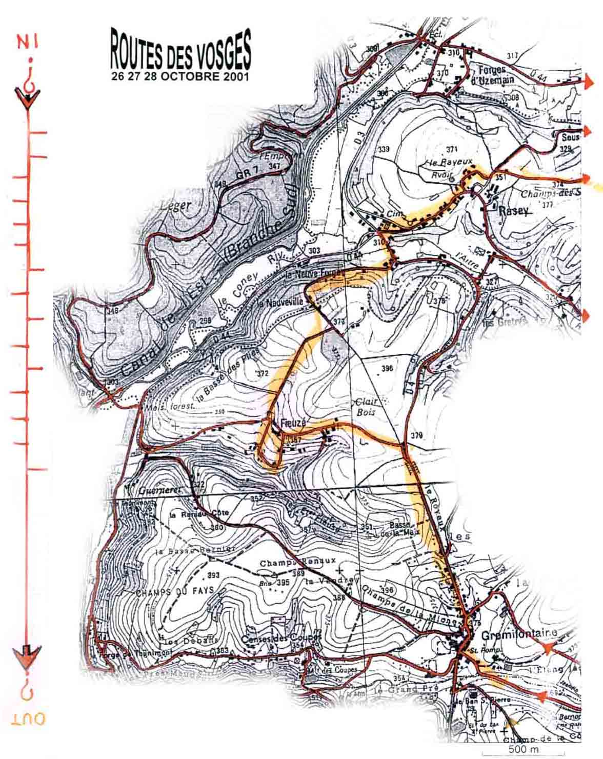 vosges allemand rouge