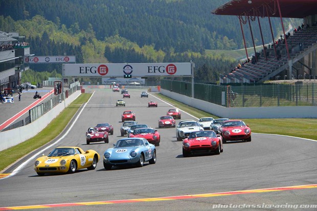 Spa Classic 2014 reportage