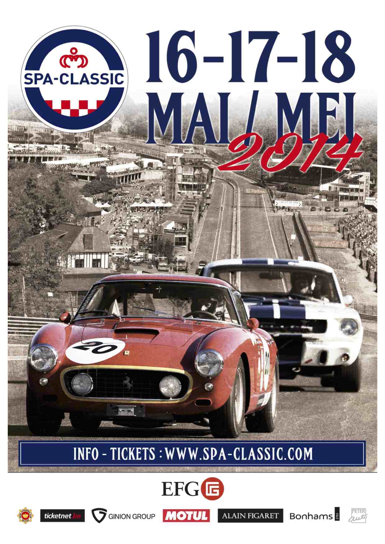 Affiche Spa-Classic 2014