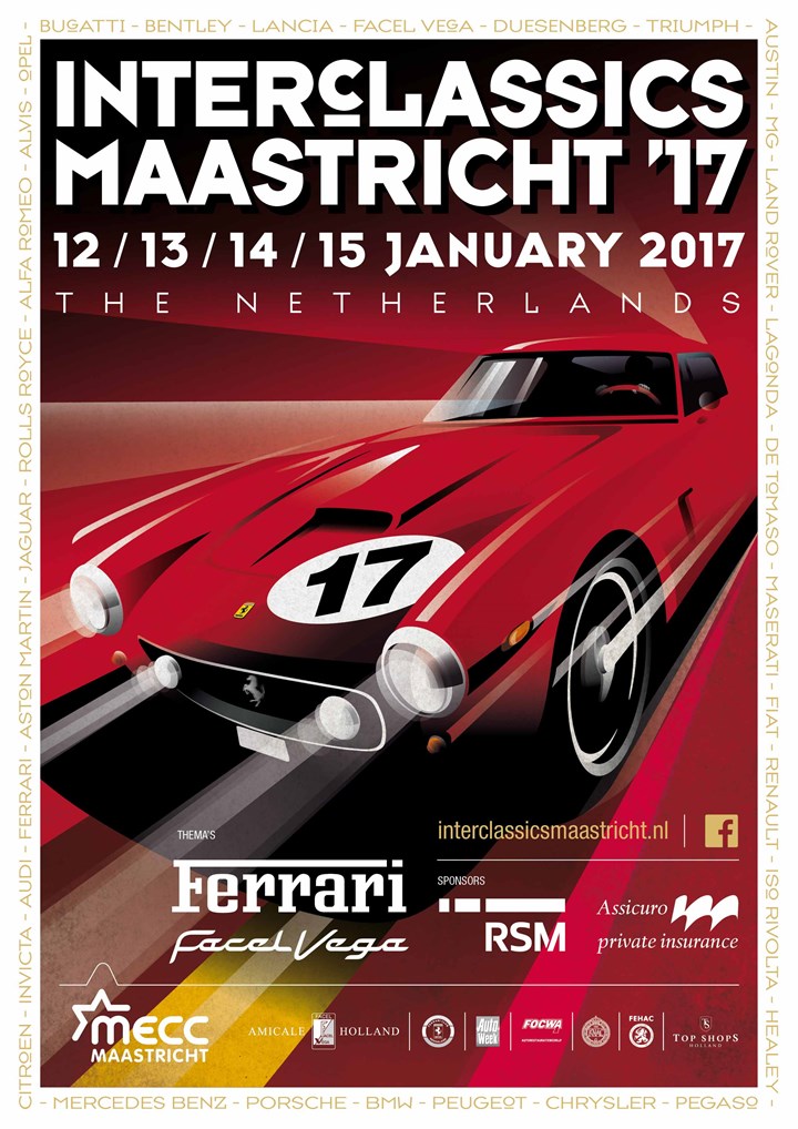 InterClassics Maastricht 2017
