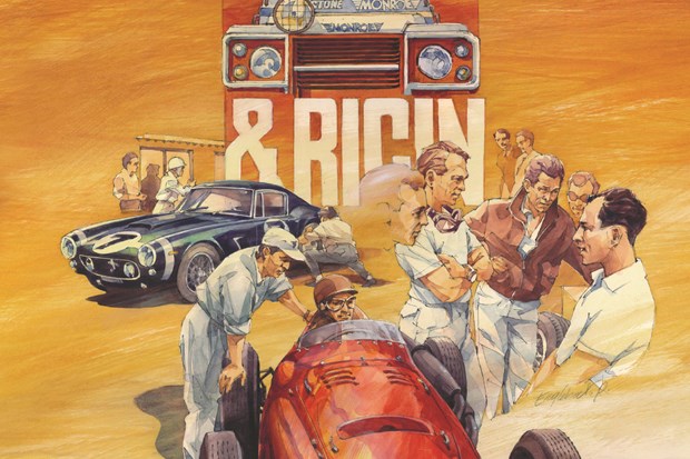 Gomme Ricin Les années bénies du sport automobile