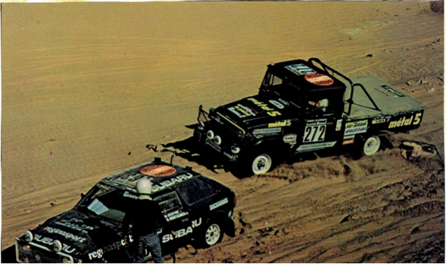 Paris-Dakar 1983 : bienvenue en enfer !