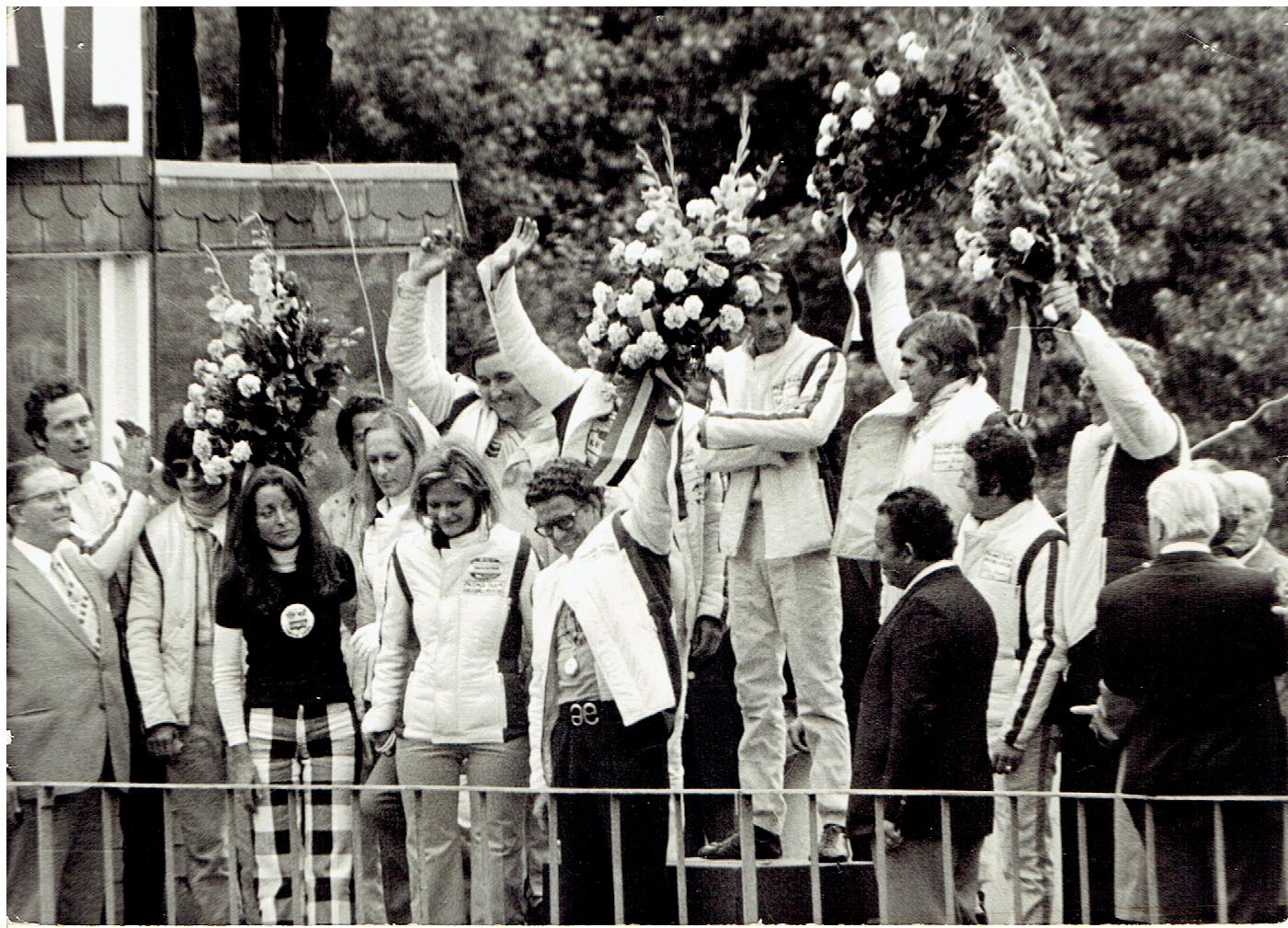 podium 1973