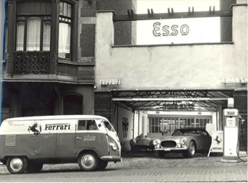 Le Garage Francorchamps rue de la Brasserie à Ixelles