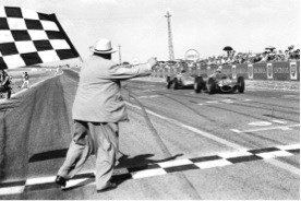 victoire de giancarlo baghetti gp france 1961