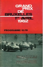 programme gp bruxelles 1962