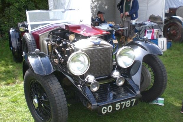 International Autojumble Beaulieu 2015