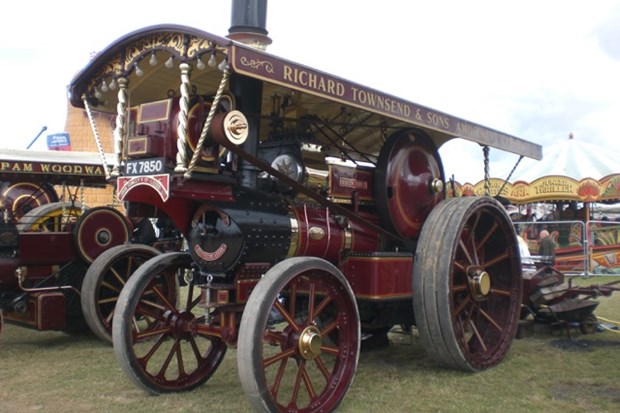 Great Dorset Steam Fair 2015