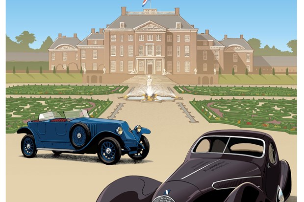 Concours d'elegance Paleis het Loo 2014