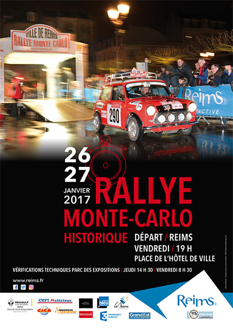 Rallye Monte-Carlo Historique Édition 2017