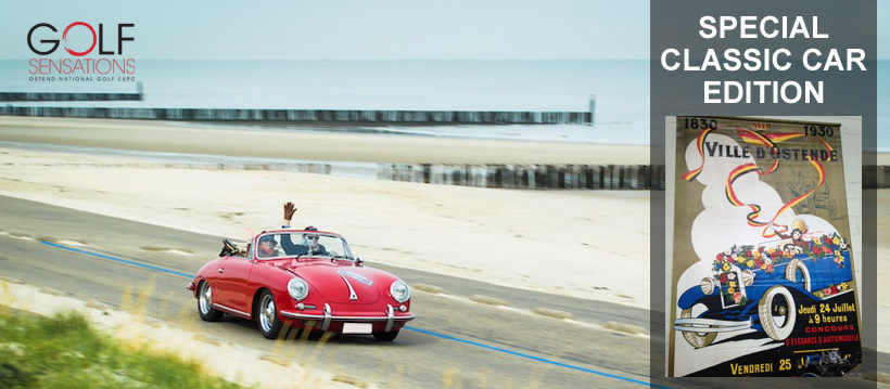 Banner Ostende oldtimer