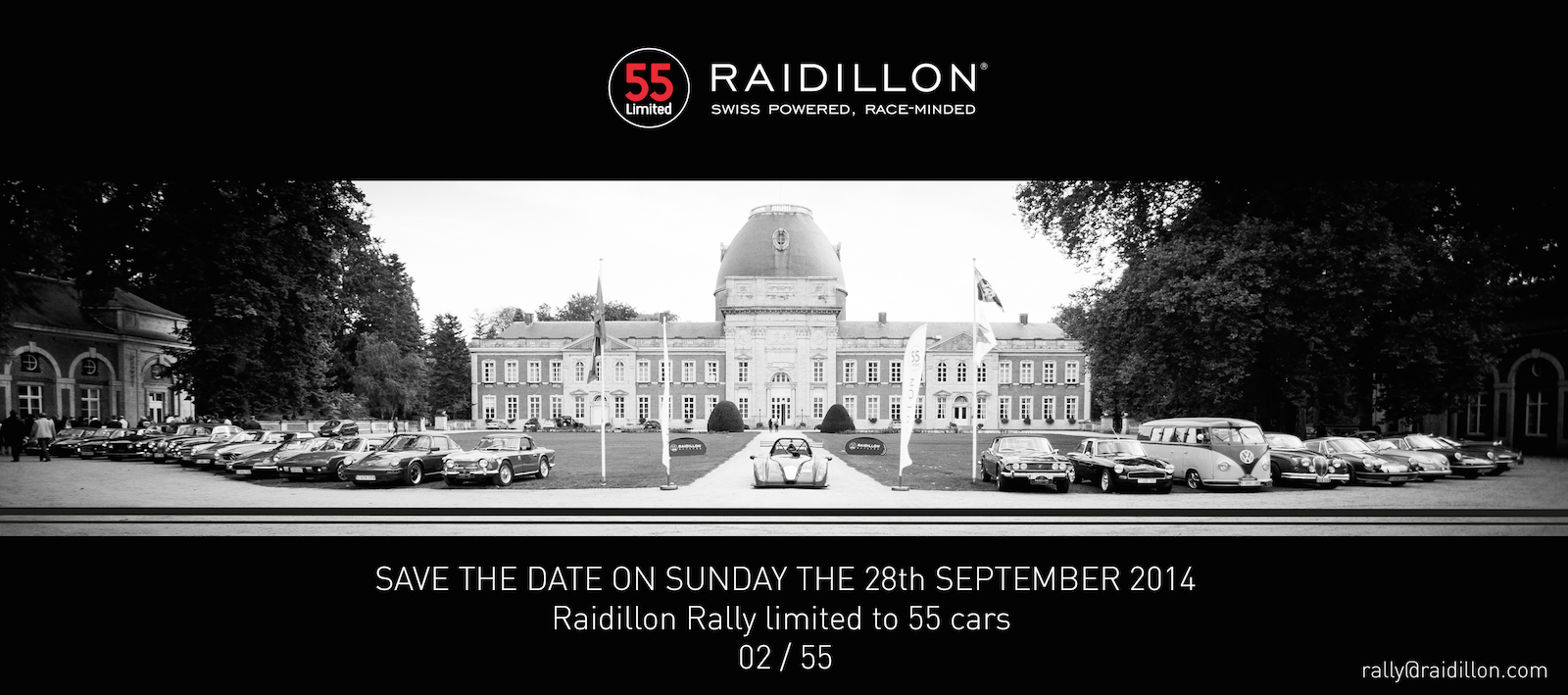 Affiche Raidillon Rally