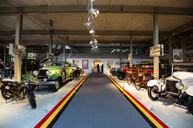 Exposition Autoworld - Belgium at Autoworld