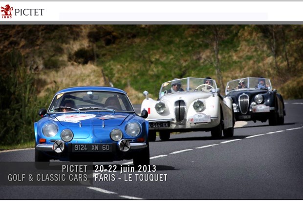 Pictet golf--Classic cars-2013