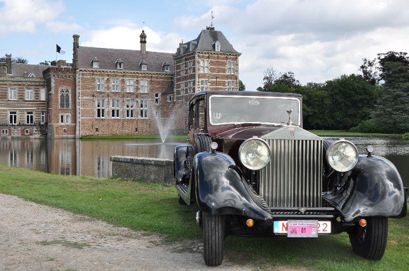 Lunch, veiling en prijsuitreiking...