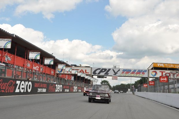 47 oldtimers op het circuit van Zolder!