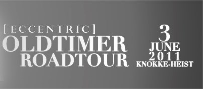 ECCENTRIC Oldtimer Roadtour 2011 knokke