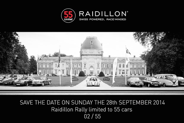 Raidillon Rally 2014